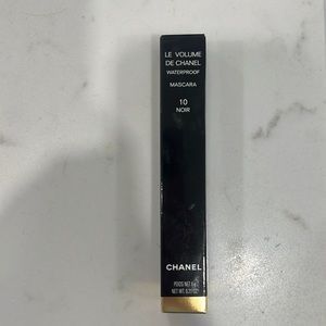 Never opened chanel waterproof black mascara